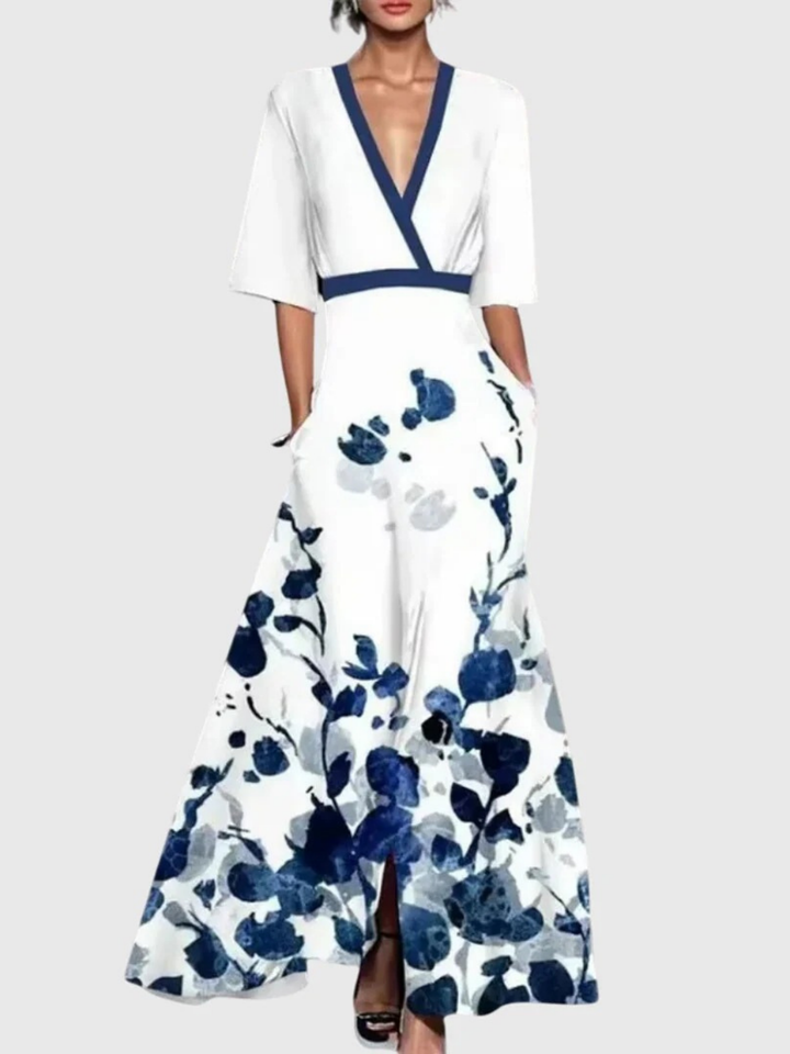 Claire | Elegancka Sukienka Wiosenna