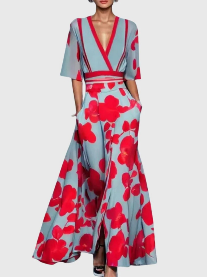 Claire | Elegancka Sukienka Wiosenna