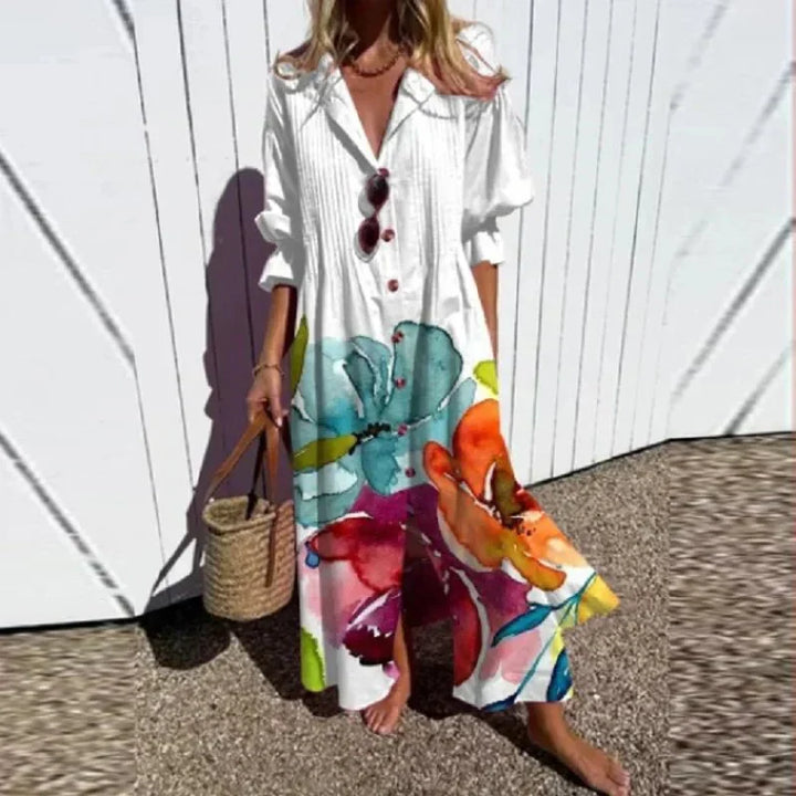 Aikaterini | Sukienka Boho Beachcomber