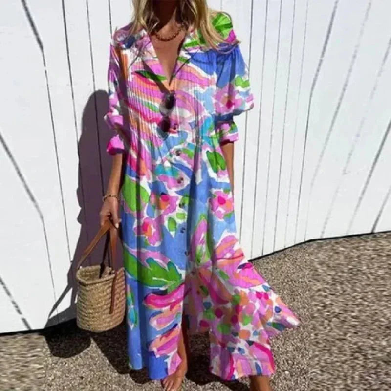 Aikaterini | Sukienka Boho Beachcomber