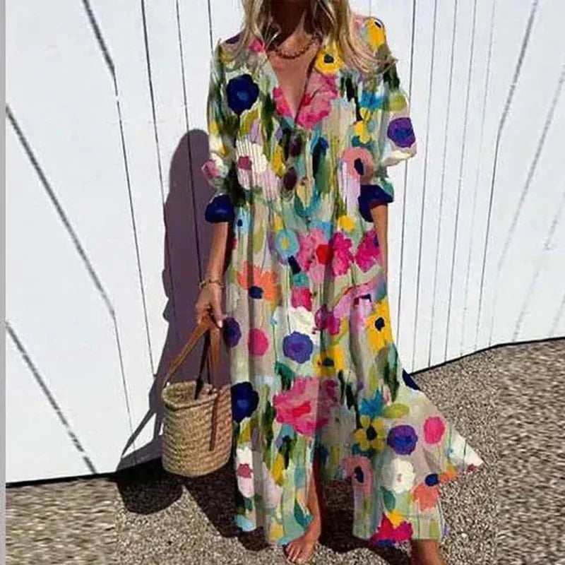Aikaterini | Sukienka Boho Beachcomber