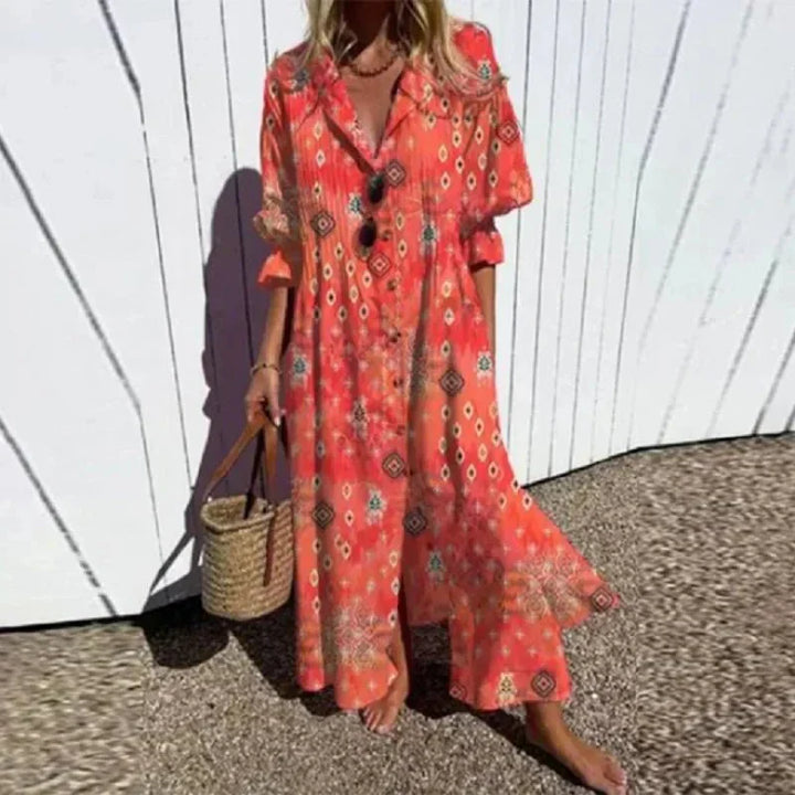 Aikaterini | Sukienka Boho Beachcomber