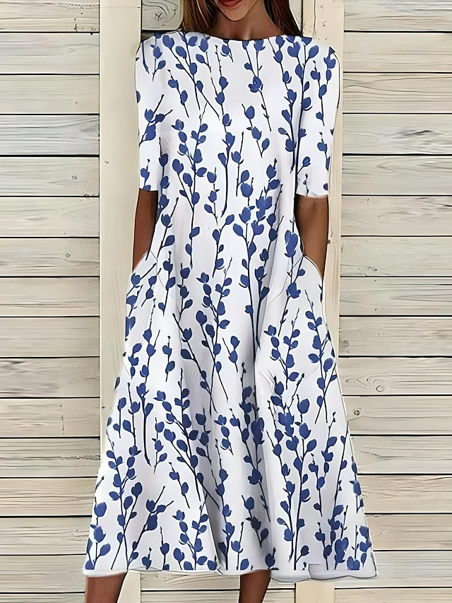 Judith | Sukienka Coastal Bloom