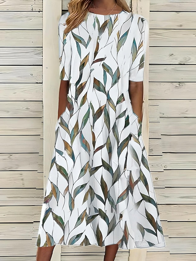 Judith | Sukienka Coastal Bloom