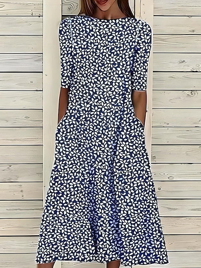 Judith | Sukienka Coastal Bloom
